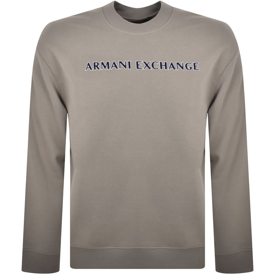 Armani Exchange 6dzmba zjadz Sweatshirt Brown M Man